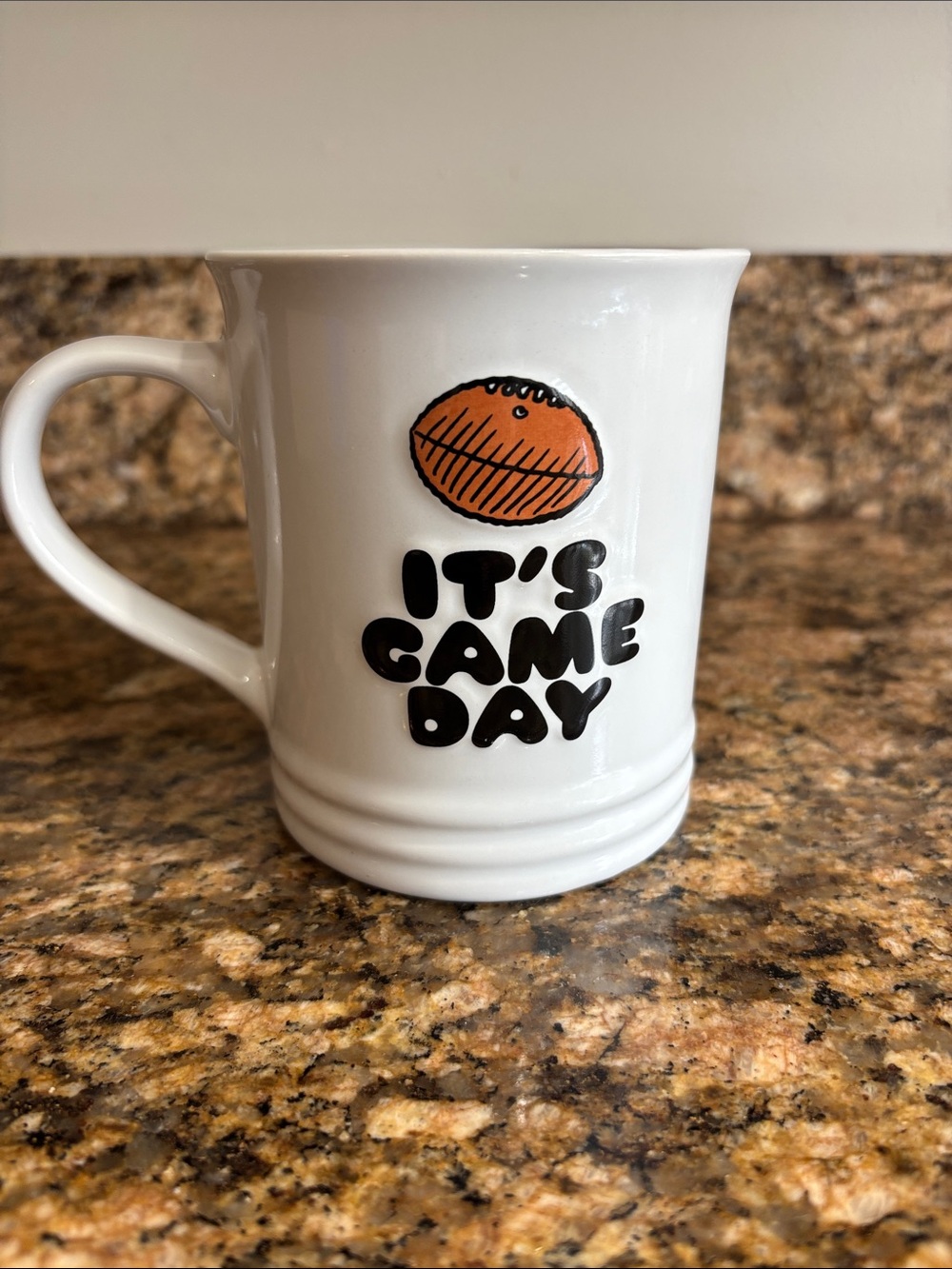 NEW Peanuts “It’s Game Day” Snoopy Woodstock Charlie Brown Ceramic Mug